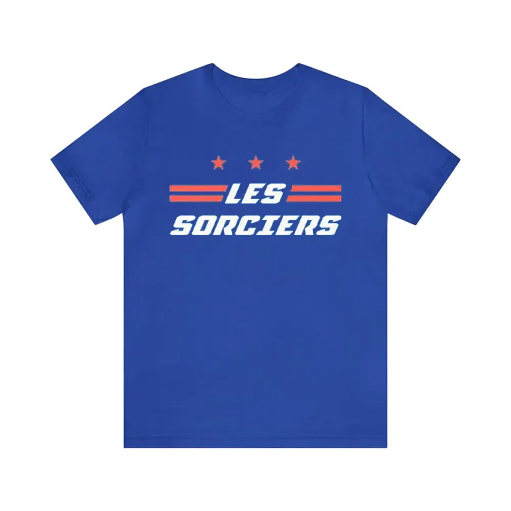 Washington Wizards Les Sorciers Shirt