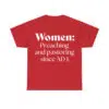 Women Preaching And Pastoring Since Ad 1 Shirt