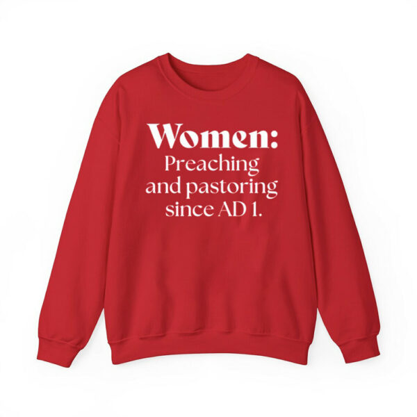 Women Preaching And Pastoring Since Ad 1 Shirt 4