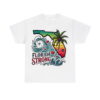 Womens Florida Strong Printed V-Neck T-Shirt