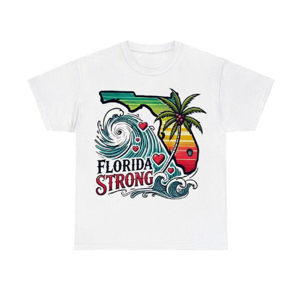 Womens Florida Strong Printed V-Neck T-Shirt