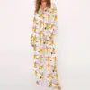 Women's Humor MAGAdonald's Trump Pajama Set 5 Women's Humor MAGAdonald's Trump Pajama Set