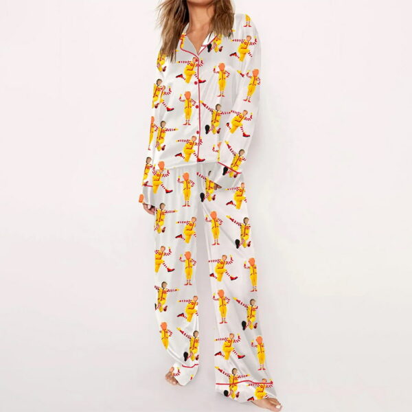 Women's Humor MAGAdonald's Trump Pajama Set