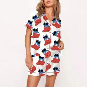 Women's Kamala Cat Ladies Pajama Set
