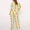 Women's MAGAdonald's McDonald Donald Trump Pajama Set 3 Womens MAGAdonalds McDonald Donald Trump Pajama Set 2