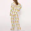 Women's McDonald's Trump MAGAdonald's Pajama Set 3 Womens McDonalds Trump MAGAdonalds Pajama Set 2
