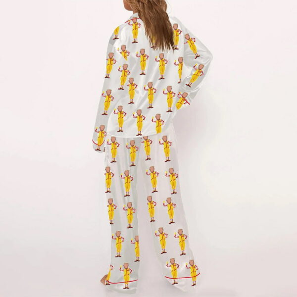 Womens McDonalds Trump MAGAdonalds Pajama Set 2