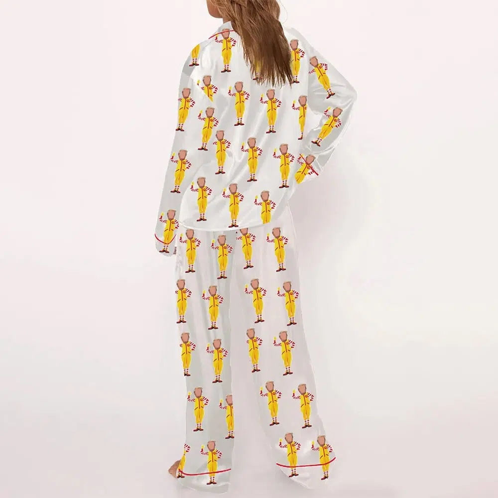 Women's McDonald's Trump MAGAdonald's Pajama Set 2 Womens McDonalds Trump MAGAdonalds Pajama Set 2