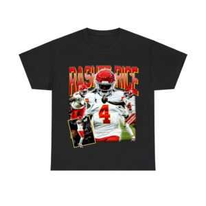 Xavier Worthy Rashee Rice Shirt