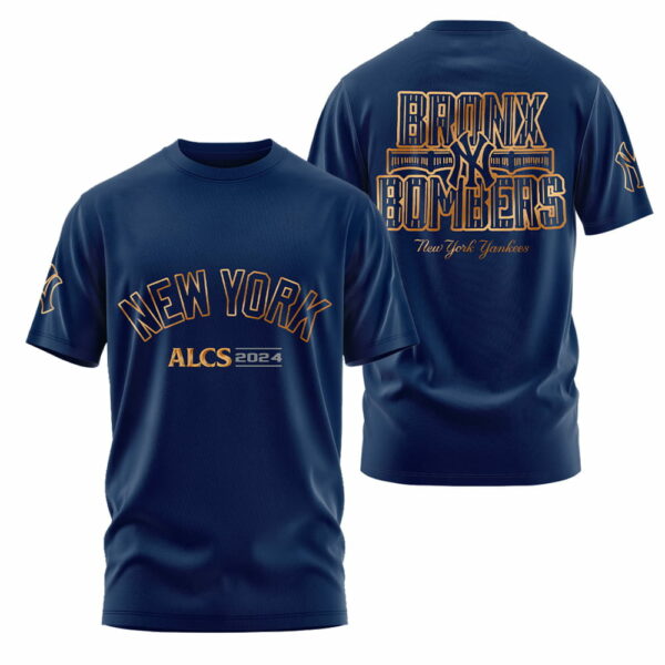 Yankees ALCS 2024 POUND Bronx Bombers Shirt