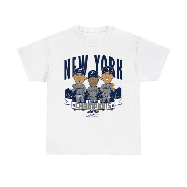 Yankees Stanton Soto Judge League Champions 2024 Shirt