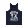 Yankees World Series 2024 They Only Hate Us Cause They Aint Us Shirt 4