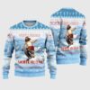 You'll Never Skate Alone Christian Skateboarding Ugly Christmas Sweater