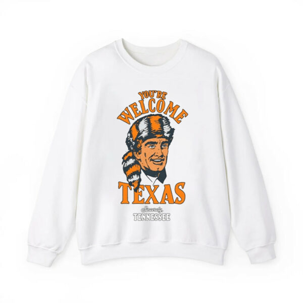 Youre Welcome Texas Sincerely Vols Shirt 4