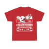 2024 Freedom Trophy Champions Nebraska 44-25 Wisconsin Shirt