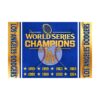 2024 World Series Champions LA Dodgers Flag 1