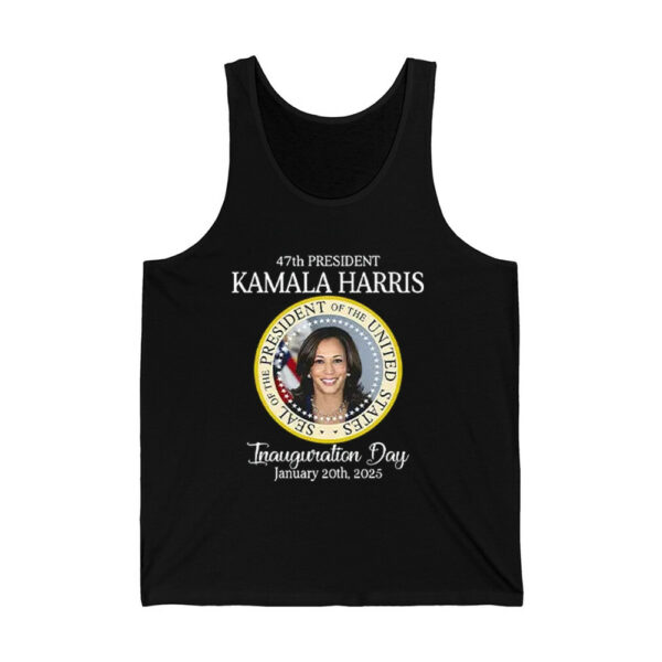 47th President Kamala Harris Inauguration Day January 1 2025 Shirt 2