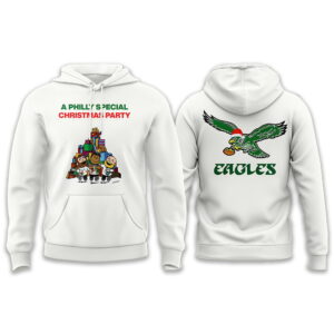 A Philly Special Christmas Party 2024 Hoodie