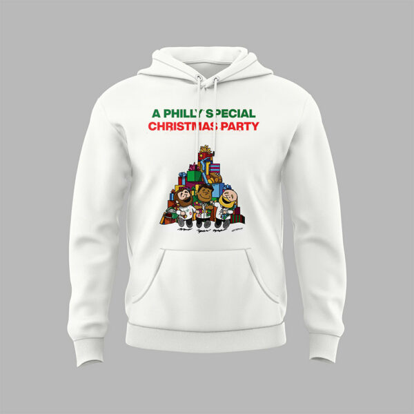 A Philly Special Christmas Party 2024 Hoodie 2