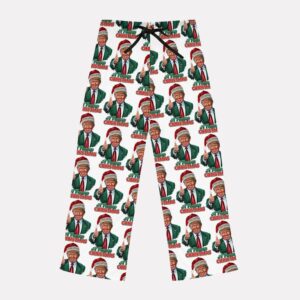 A Trump Christmas Pajamas Pants