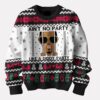 Ain't No Party Like A Diddy Party Ugly Christmas Sweater