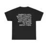 America Will Never Correct It's Mistakes If Teachers Are Not Allowed To Teach Shirt