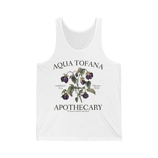 Aqua Tofana Apothecary Women Owned And Operated Shirt 2