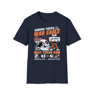 Auburn Football War Eagle Beat Texas A&M Shirt