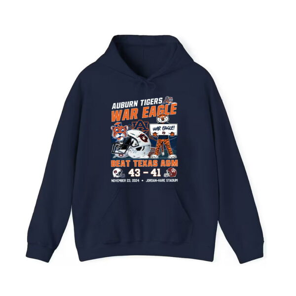 Auburn Football War Eagle Beat Texas AM Shirt 3