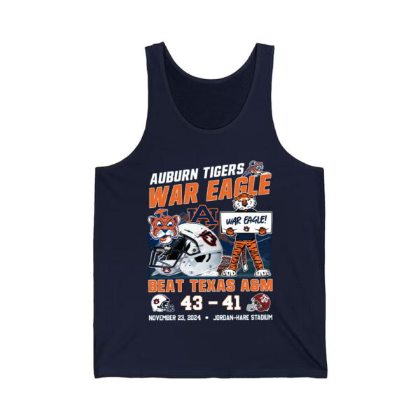 Auburn Football War Eagle Beat Texas AM Shirt 4