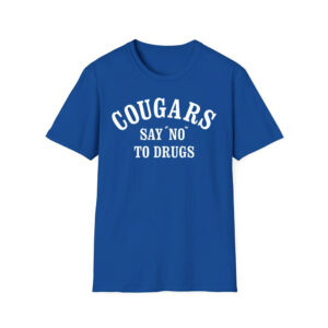 BYU Cougars Say No To Drugs Shirt