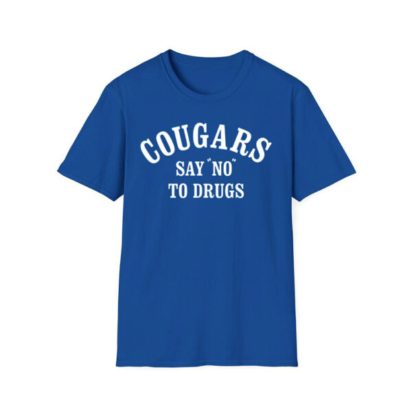 BYU Cougars Say No To Drugs Shirt