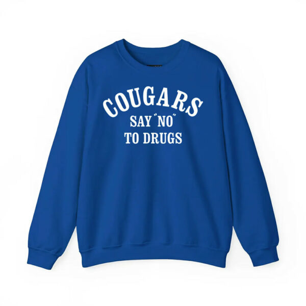 BYU Cougars Say No To Drugs Shirt 3