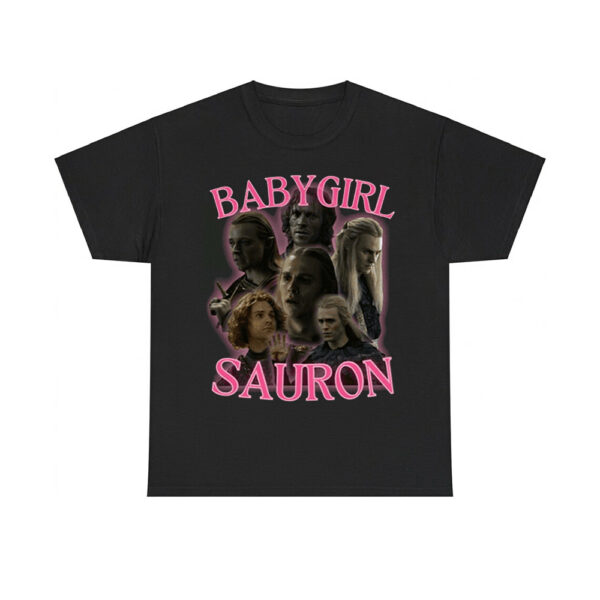 Baby Girl Sauron Shirt