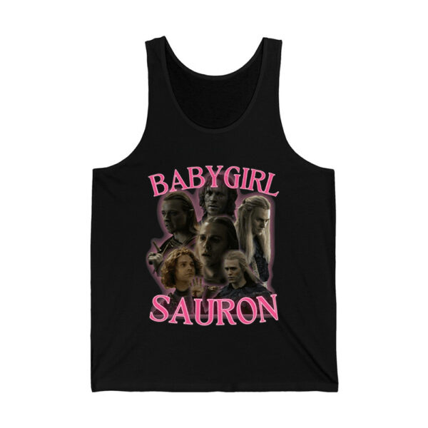 Baby Girl Sauron Shirt 3