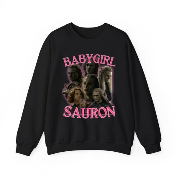 Baby Girl Sauron Shirt 4