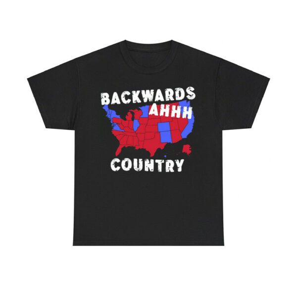 Backwards Ahhh Country Shirt