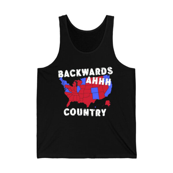 Backwards Ahhh Country Shirt 2