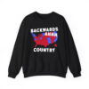 Backwards Ahhh Country Shirt 3