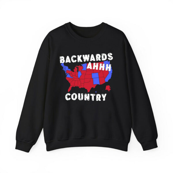 Backwards Ahhh Country Shirt 3