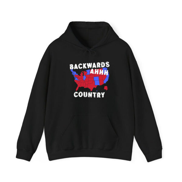 Backwards Ahhh Country Shirt 4