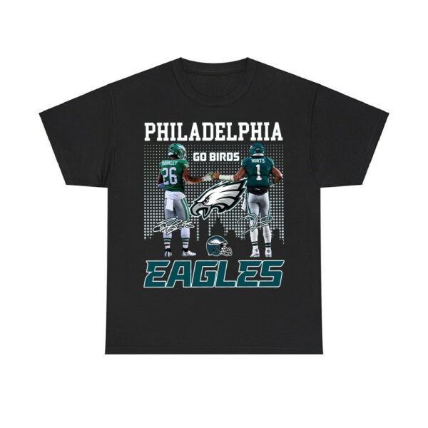 Barkley Hurts Eagles Go Birds Shirt