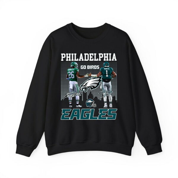 Barkley Hurts Eagles Go Birds Shirt 2