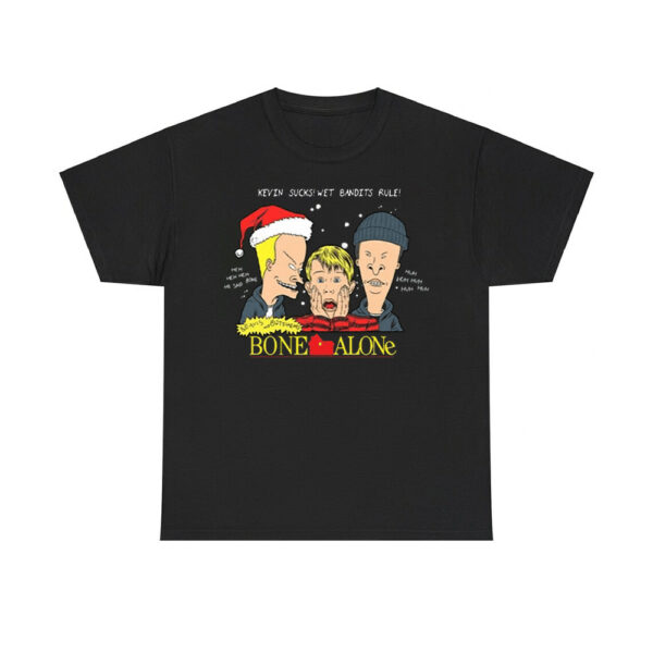 Beavis And Butt-Head Kevin Sucks We Bandits Rule Bone Alone Shirt