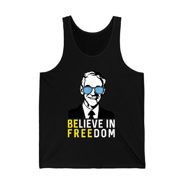 Believe In Freedom Libertarian Ron Paul Shirt 3