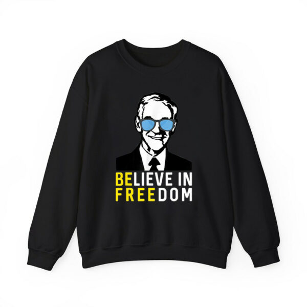 Believe In Freedom Libertarian Ron Paul Shirt 4