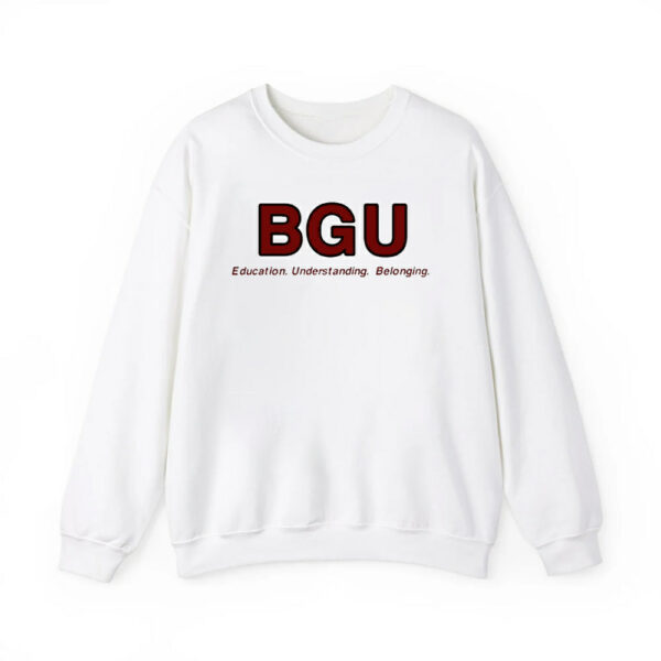 Bgu Education Understanding Belonging Shirt 4