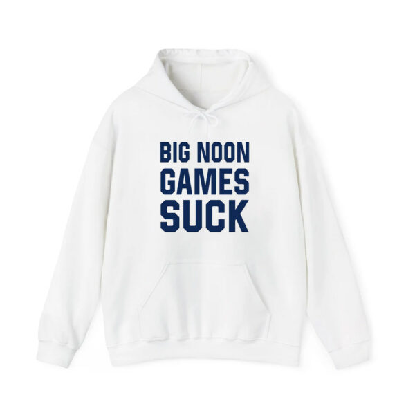 Big Noon Games Suck Shirt 2