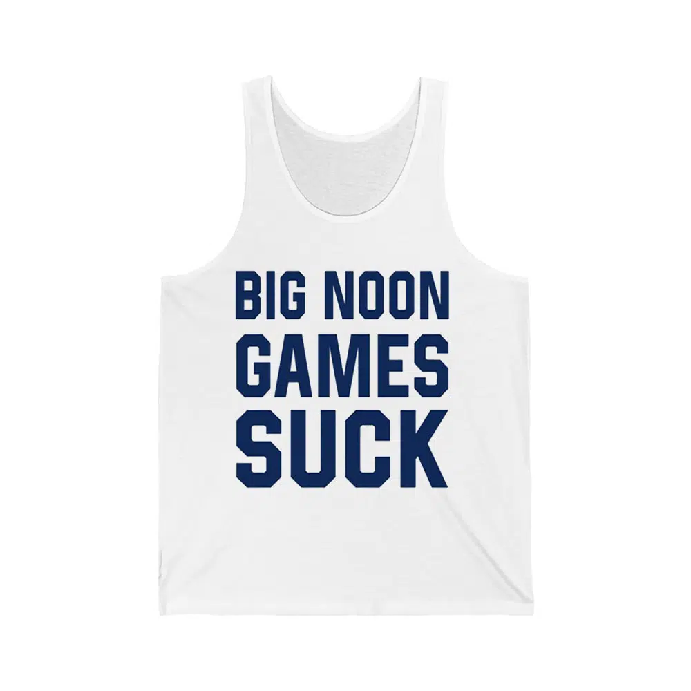 Big Noon Games Suck Shirt 3