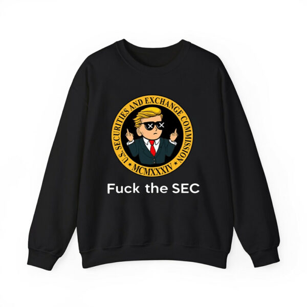 Brad Garlinghouse Trump Fuck The Sec Shirt 4